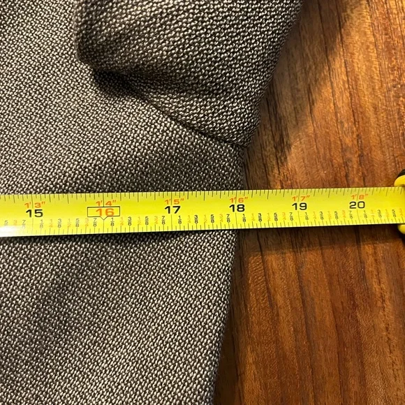 CHARLES CHANG-LIMA Classic Wool Top Coat Size 8 - Picture 10 of 11